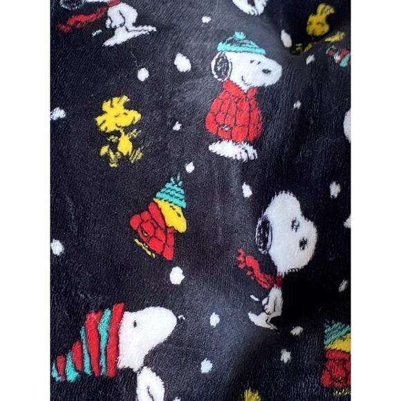 PEANUTS SNOOPY Puffy Coat Puffer Dog Pillow Pet BED Super Soft Christmas 36X27" - Picture 5 of 16